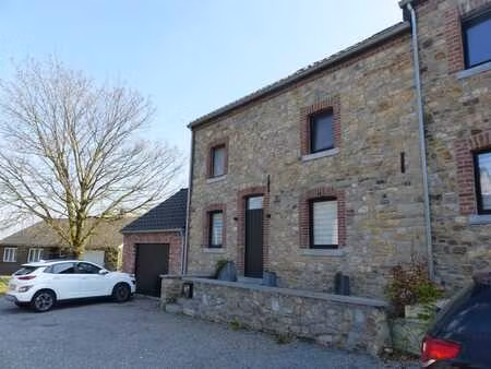 maison 5 ch. à dalhem  a+  rénovée  jardin