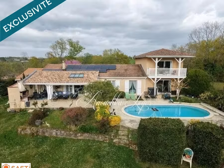 vente maison 9 pièces 217 m² à le pian-sur-garonne (33490)  480 000 €