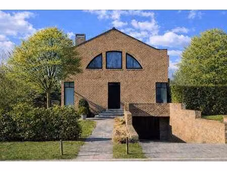 rsg: superbe villa d'architecte 4 ch.+ 1 grd bur. s/10 ares!