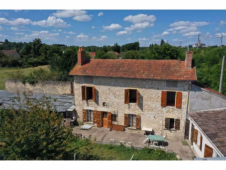 maison de campagne - challuy 138 m2
