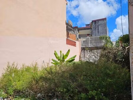 terrain constructible à vendre