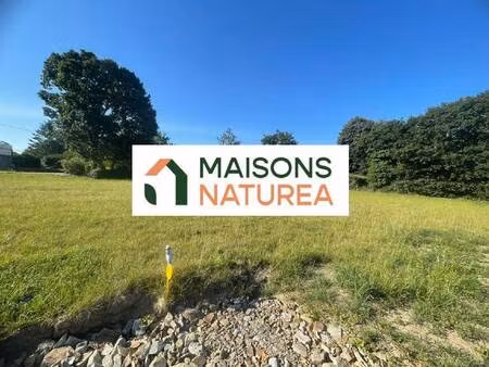 terrain constructible viabilisé à vendre