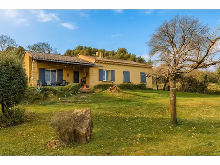 vente maison 4 pièces 96 m² à châteauneuf-de-gadagne (84470)  526 000 €