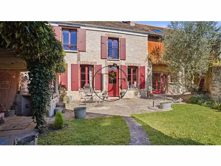 vente maison 8 pièces 180 m² à grez-sur-loing (77880)  583 000 €