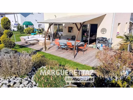 vente maison 6 pièces 129 m² à viuz-en-sallaz (74250)  590 000 €