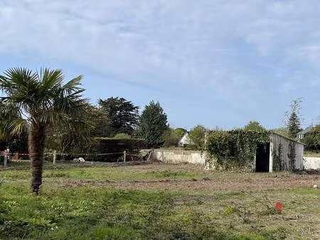 terrain constructible à vendre