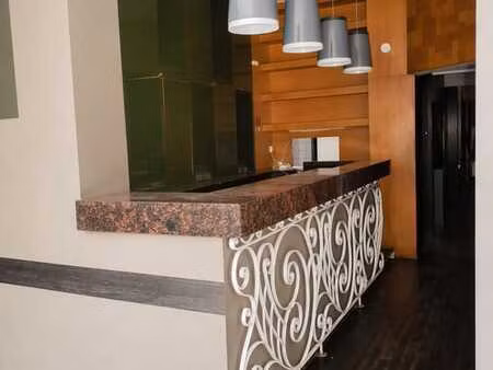 restaurant avec bar aménagé – opportunité rare