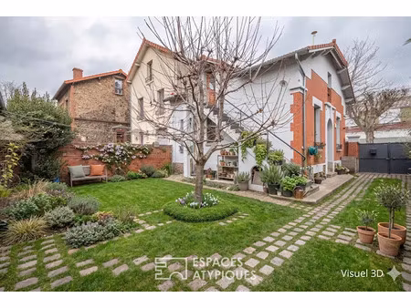 vente maison 8 pièces 188 m² à la courneuve (93120)  595 000 €