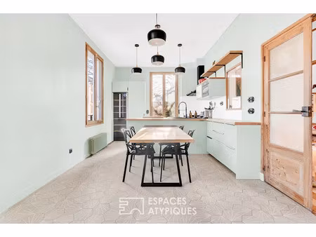 vente maison 8 pièces 188 m² à la courneuve (93120)  660 000 €
