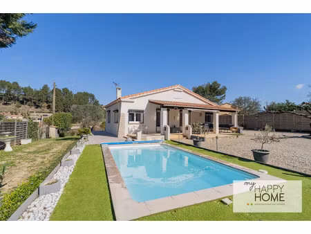 vente maison 6 pièces 134 m² à la destrousse (13112)  595 000 €