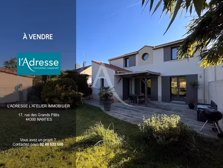 vente maison 7 pièces 153 m² à nantes (44000)  499 900 €