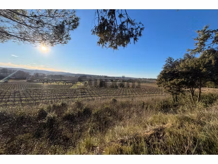 annonce terrain à vendre