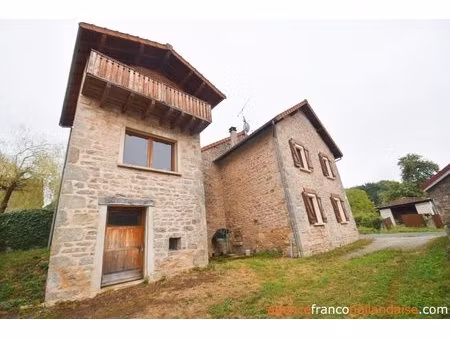 maison familiale avec atelier