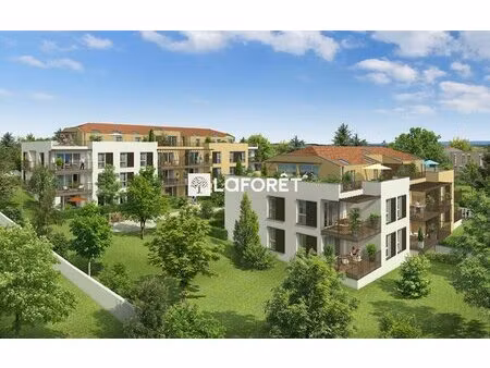 appartement genay 3 pièce(s) 61.89 m2