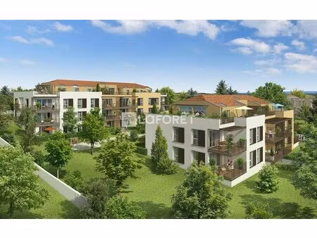 programme neuf appartements en vefa à genay