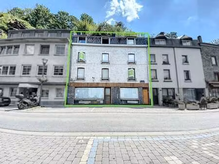 maison avec bureau au centre de la roche