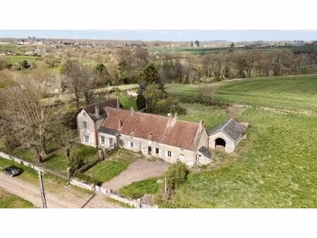 propriété avec 2 habitations et parc arboré