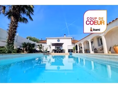 maison familiale avec piscine 200 m2 surface au sol sud de lyon (15 min)