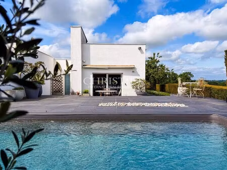 maison contemporaine proche langon - 150m2 - piscine