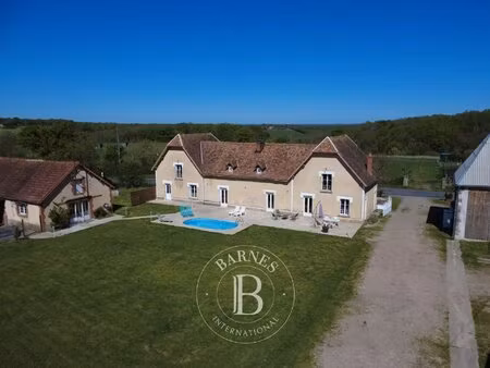 en poitou - 10 min de montmorillon - propriété xixe sur 20 hectares