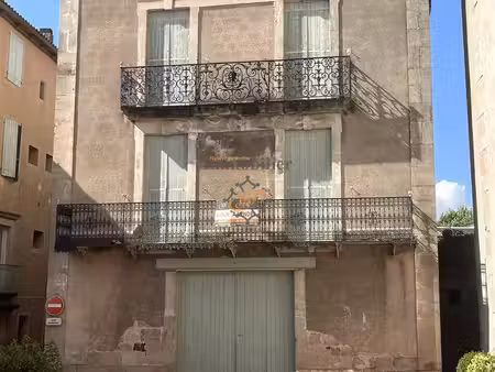 vente maison de caractère vabres l'abbaye