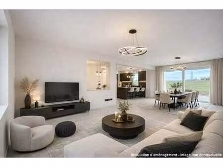 maison neuve avec vue à tohogne (durbuy)