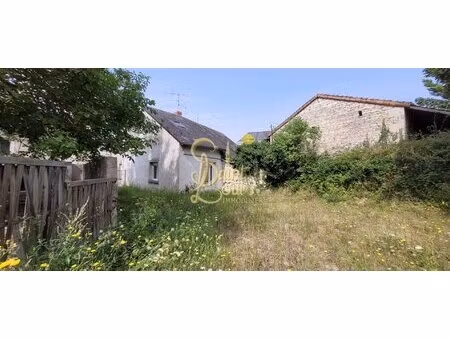 maison de village 3 chambres avec jardin et terrain