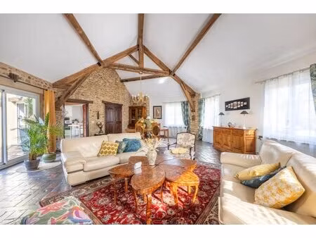 élégante maison en pierre  298m² à flacourt