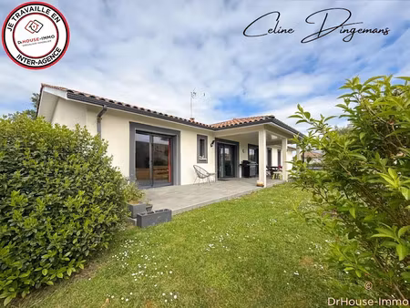 vente maison 4 pièces 123 m² à saint-jean-de-marsacq (40230)  469 000 €