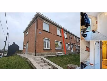 maison à vendre avec jardin et 3 chambres   boussu (vbe10644)