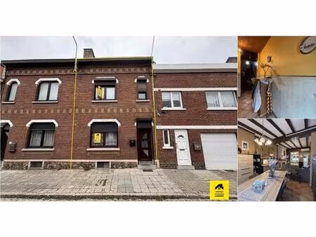maison à vendre avec terrasse et jardin   charleroi (vbe10569)