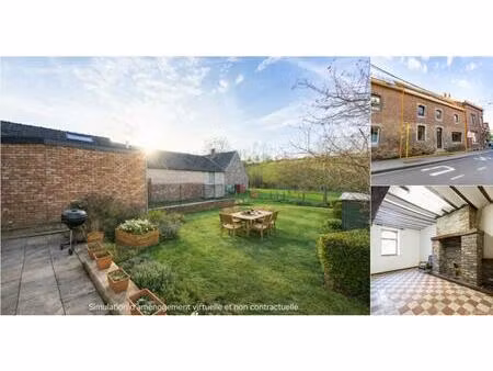 maison à vendre à rue gervais toussaint 8 dalhem (vbe10882)