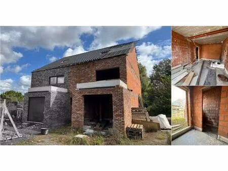 maison à vendre avec garage et jardin   thulin (vbe10623)
