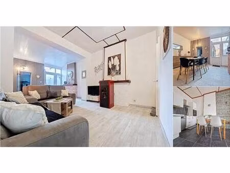 maison à vendre avec terrasse et jardin   wasmuel (vbe10626)