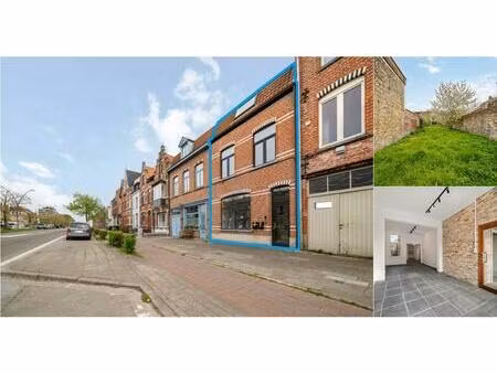 immeuble de rapport à vendre à baron ruzettelaan 195 assebroek (rbv70862)