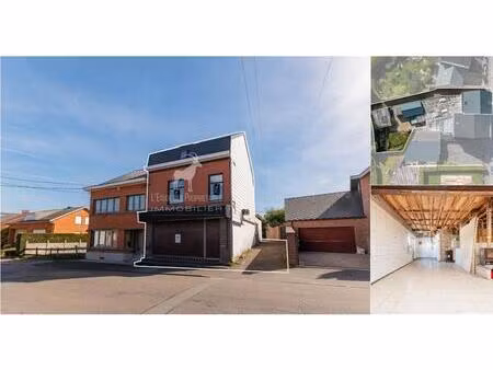 maison à vendre avec terrasse et jardin   leval-trahegnies (vbe10568)