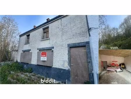 maison en vente publique à rue des groseillers 28 wasmes (vbe10828)