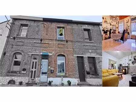 maison à vendre avec jardin et 2 chambres   élouges (vbe10631)