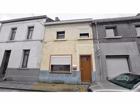 maison à vendre avec jardin et 2 chambres   élouges (vbe10647)