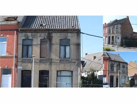 maison à vendre à chaussée gabrielle richet 2 lessines (vbe10961)