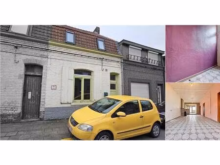 maison à vendre avec terrasse et jardin   mouscron (vbe10641)