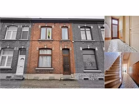 maison à vendre avec terrasse et jardin   quaregnon (vbe10646)