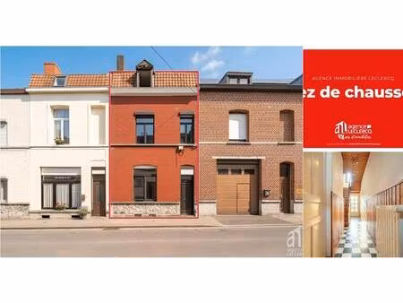 maison à vendre à rue de la culture 6 tournai (vbe10754)