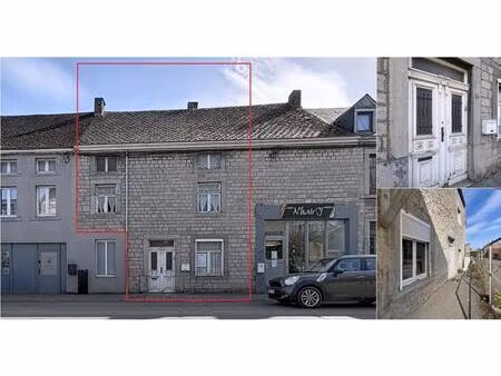 maison à vendre avec terrasse et 3 chambres   wellin (vbe10564)
