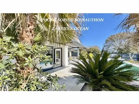 maison contemporaine à vendre à labenne