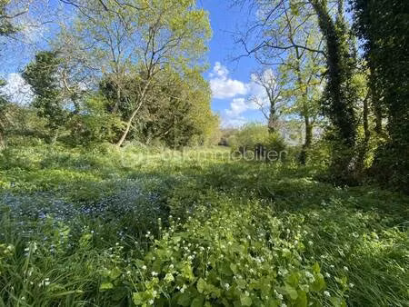 terrain constructible viabilisé à vendre