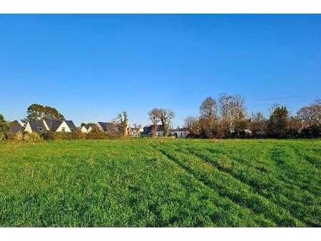 terrain constructible viabilisé à vendre