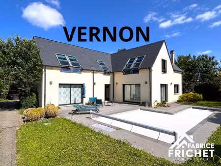 maison contemporaine à vendre à vernon