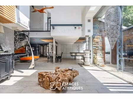maison de luxe à vendre dans le quartier haut pantin-charles auray
