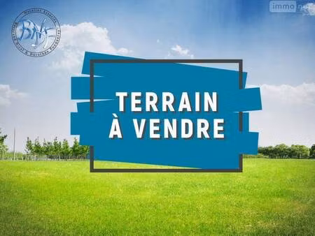 terrain constructible à vendre